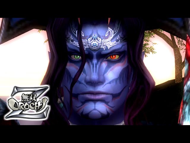 Orochi puts these cocky humans in their place [Warriors Orochi Z
