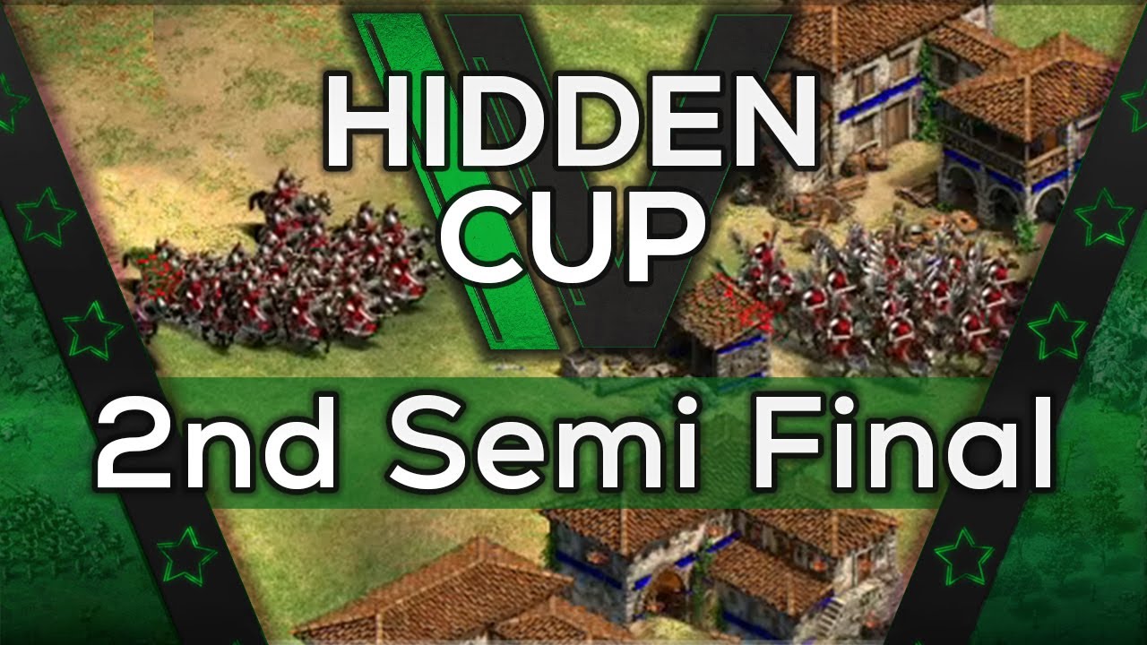 Age of Ampires Hiden Cup. Hidden cup 5