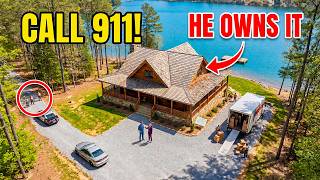 HOA Called 911 While I Moved Into My Lake Cabin — Didn’t Know My Grandfather Own the Entire Block