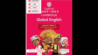 Cambridge Global English 3 AUDIO (learner's book)_Unit 6 - Unit 9 #English #audio #englishlistening