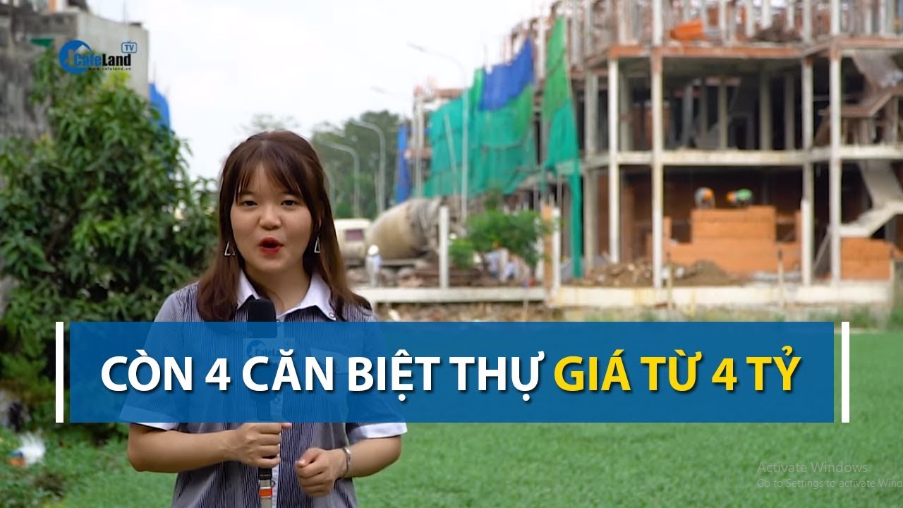 Review dự án Biệt thự Vạn Xuân Villa Riverview quận 12  | CAFELAND