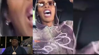 Tia Kemp Goes Off On Kai Cenat FunnyMike DreamDoll