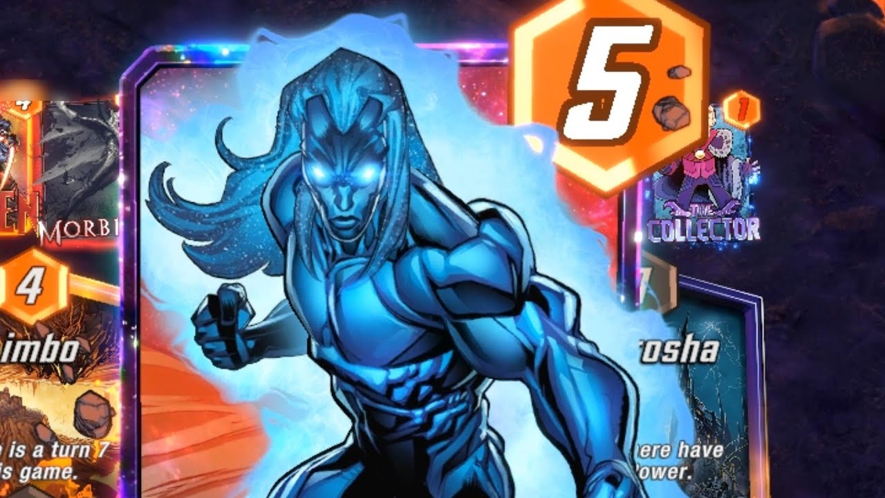 Падший — одна из самых забавных карт в Marvel Snap