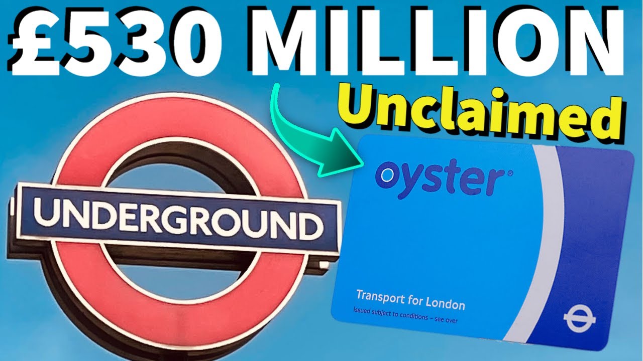RECLAIM £530m On Oyster Cards! 🚇💷 YouTube