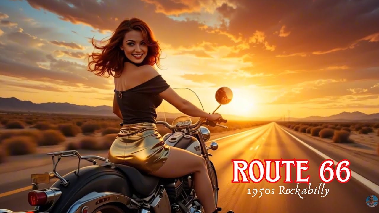 ROUTE 66 - From Chicago to California (1950s Music Album)