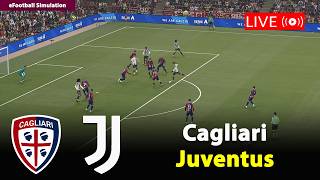 Cagliari vs Juventus | Serie A 26/27 | Simulazione di eFootball PES21