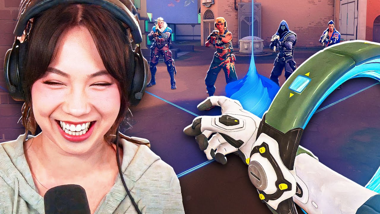 I love the new valorant agent