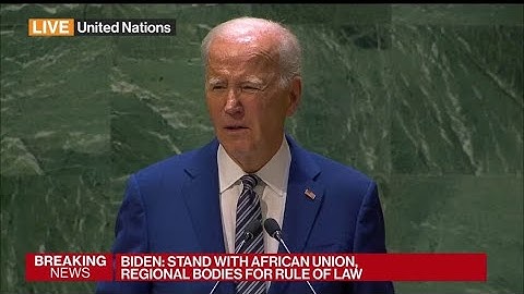 The US Is For De-Risking With China, Not Decoupling, Biden Says