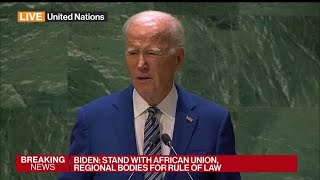The US Is For De-Risking With China, Not Decoupling, Biden Says