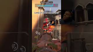 Lamp of cortisol spikes and gloom ||Clips from my twitch#twitch #clips #funny #overwatch #bastion