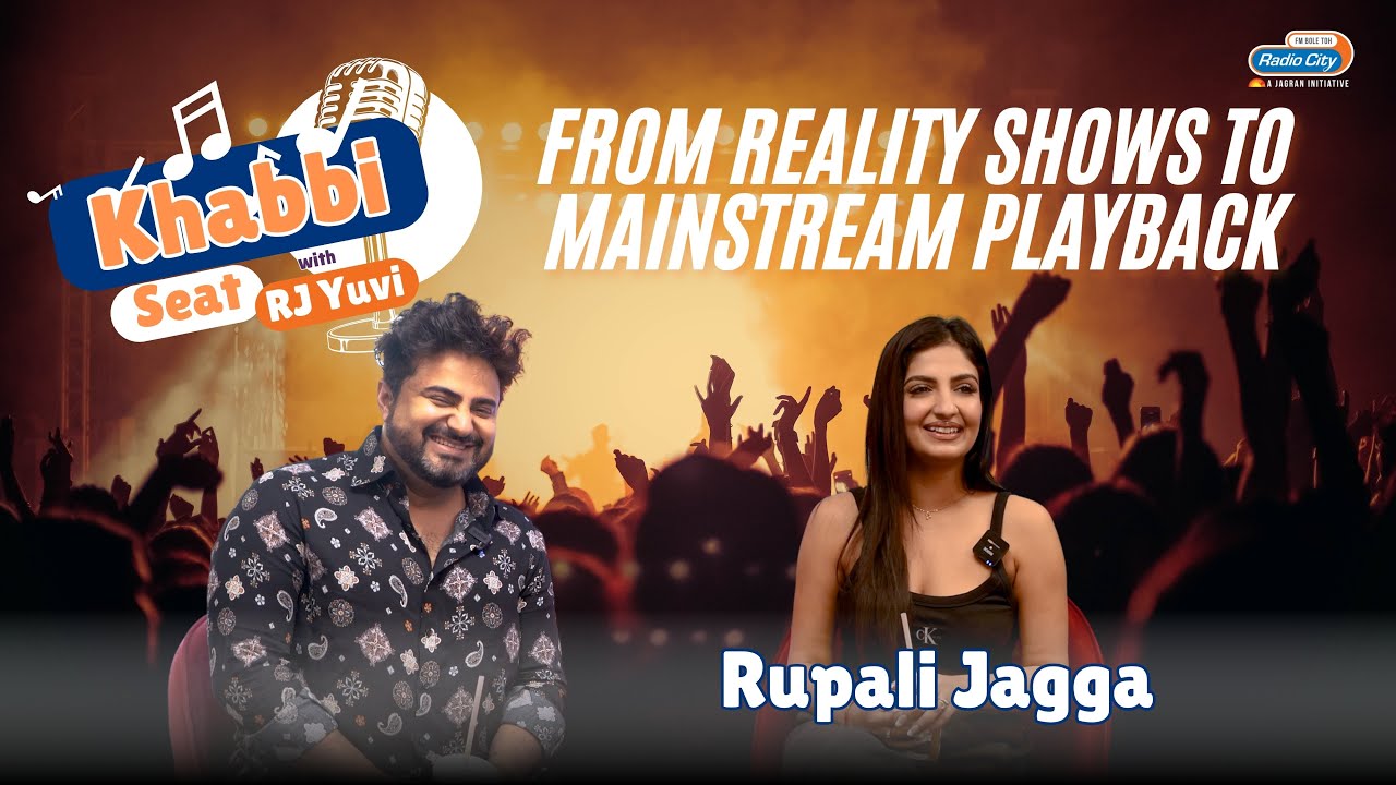 Rupali Jagga Reveals Her Music Journey & Fun Secrets | Khabbi Seat with RJ Yuvi