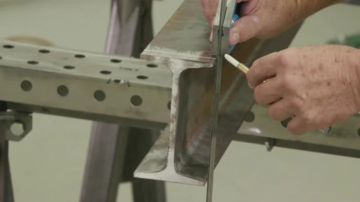 Correcting an Out-of-Square I-Beam