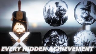 Famous Unlocking EVERY Hidden Achievement in Guts & Blackpowder Profile