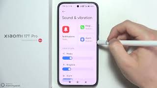 Xiaomi 17T/17T Pro: How to Turn On/Off Immersive Sound