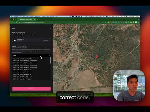 Spacesium Essentials: Automatically or Manually Choosing a Coordinate Reference System EPSG