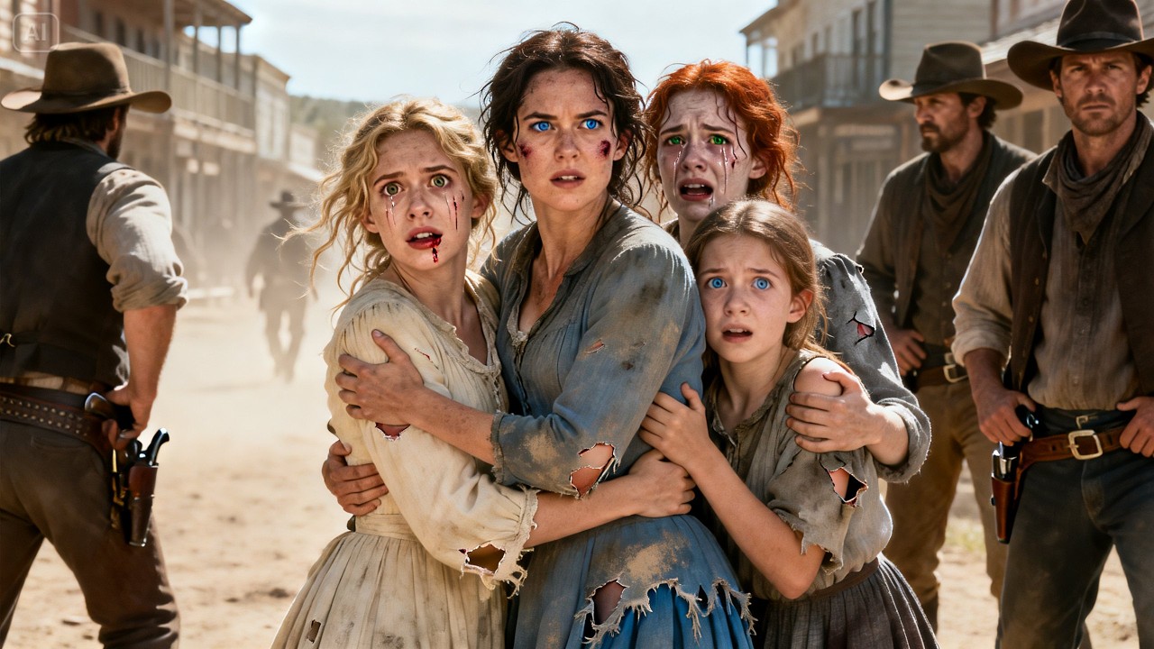 4 Brothers Each Ordered a Mail-Order Bride—All 4 Women Were Sisters Hiding From a Powerful Man