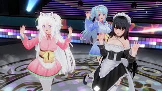 Com3D2 Anime Maid Girl Dance Doki Doki Fallinlove