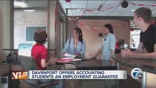 Davenport University offers employment guarantee