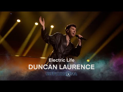 Duncan Laurence "Electric life" | Supernova2023 viesm?kslinieks
