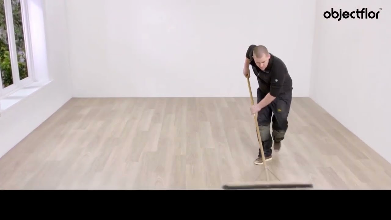 Montáž vinylové podlahy za 60 minut   👍 Expona Clic 19 dB