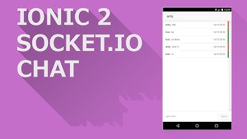 Ionic 2 rc.2 & socket.io - chat