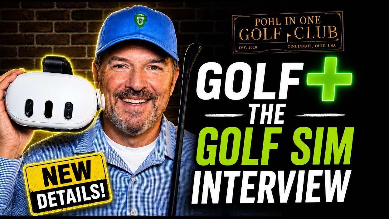 Golf+ Interview: How They're Changing Sim Golf - YouTube