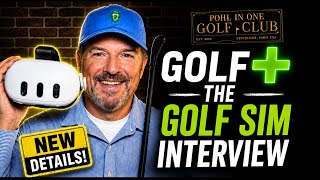 Golf+ Interview: How They're Changing Sim Golf