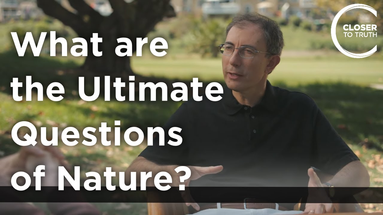 Dimitar Sasselov - What are the Ultimate Questions of Nature?