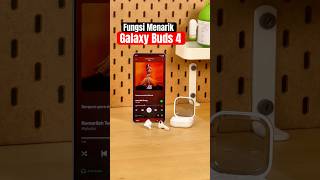Best layan lagu guna Galaxy Buds 4. Sound sedap dan design open-ear sangat selesa nak pakai lama.