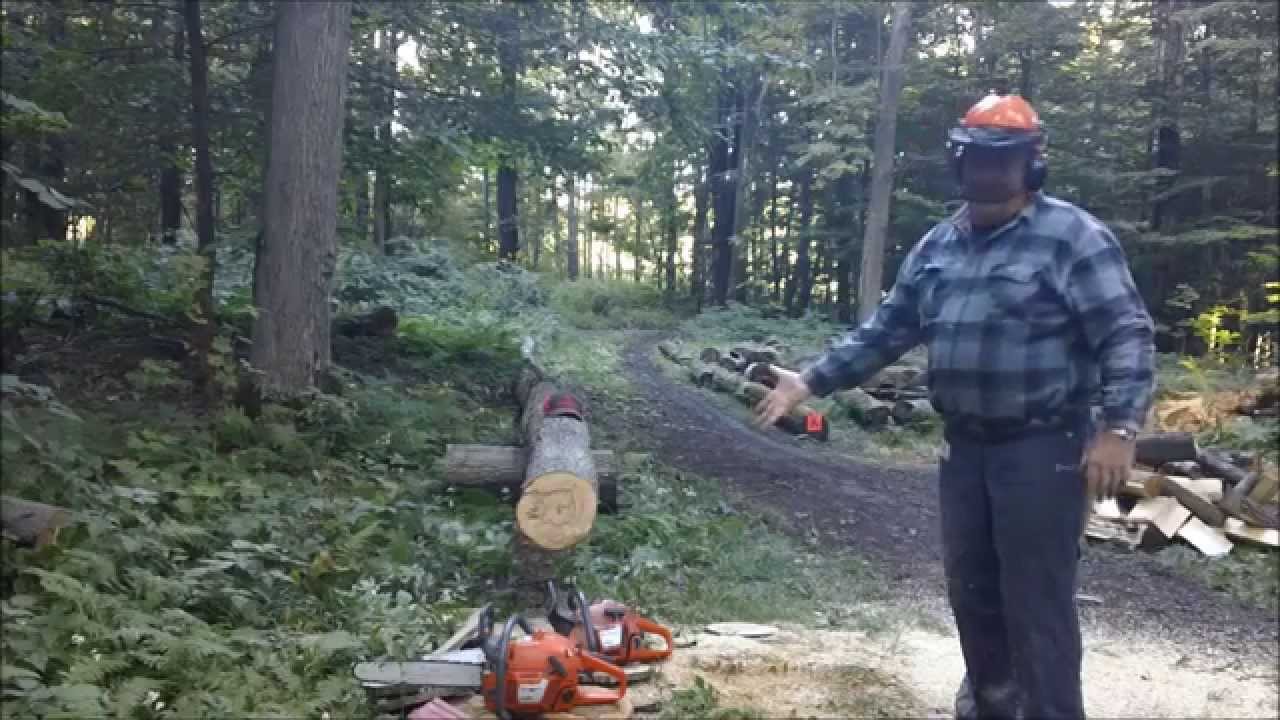 Husqvarna 350 to 346xp Top End Conversion, 