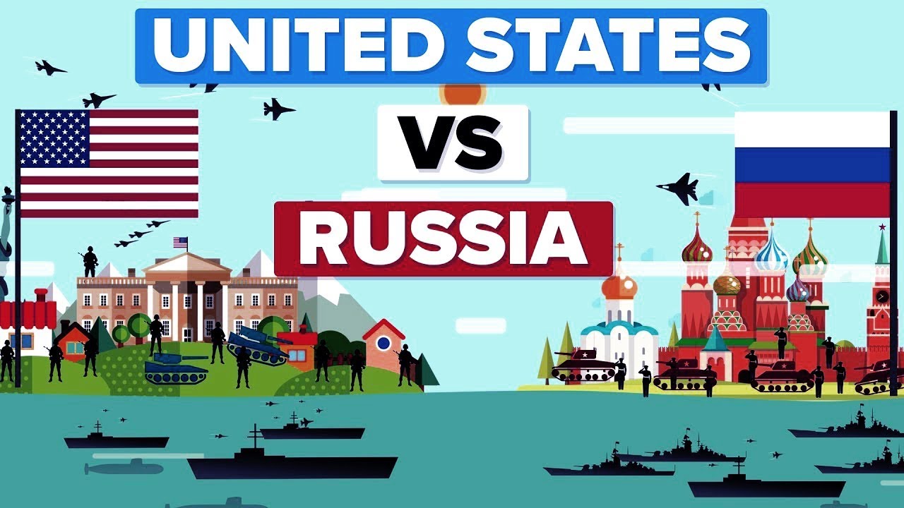 USA vs RUSSIA MILLITRY POWER COMPARISON US vs RUSSIA COMPARISON 2019