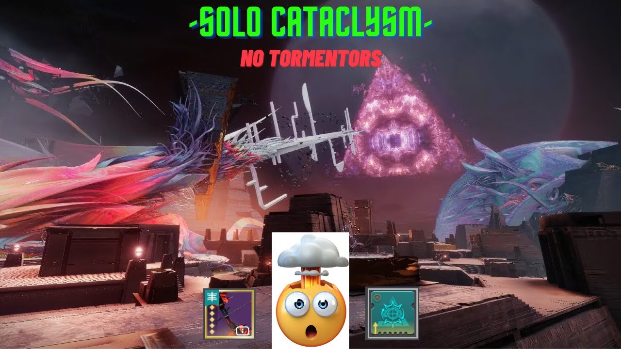 Solo Cataclysm No Tormentors On Hunter Ep. Renegades