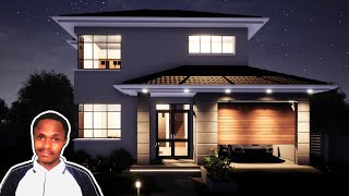 Model a modern House with Archicad (Part 06)