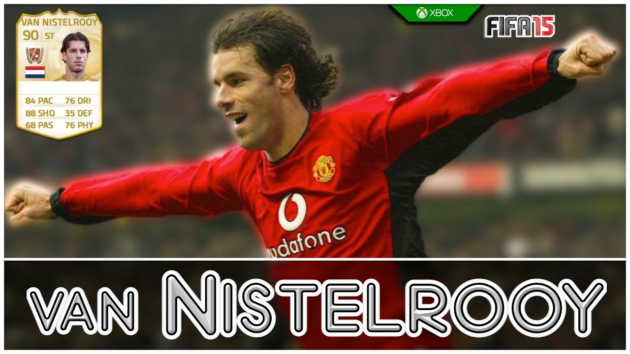 FIFA 15 | Legend Review | Ruud van Nistelrooy !
