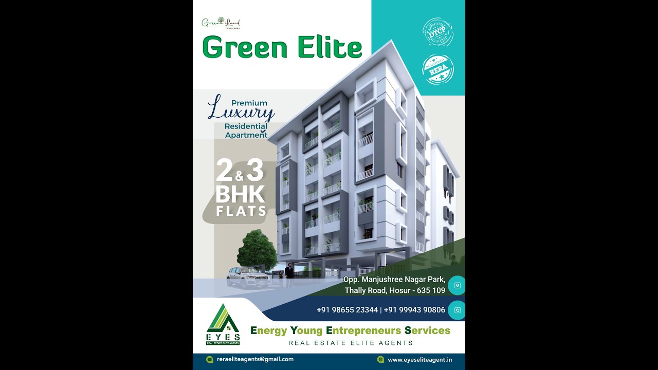 GREEN ELITE - Luxury Park View Condominiums | Prime Residential ... - Elite Residential Condominiums