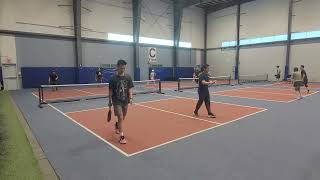 Game 4: Jason/Ralph vs Richard/Rain 