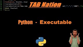Compile Python to EXE