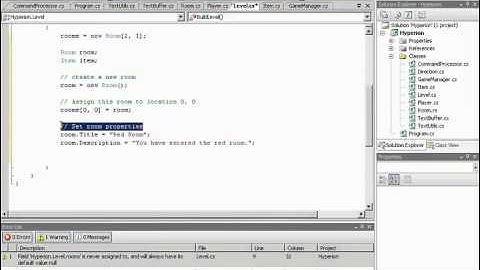 XNA Tutorial Ep12: Hyperion Code Pt5