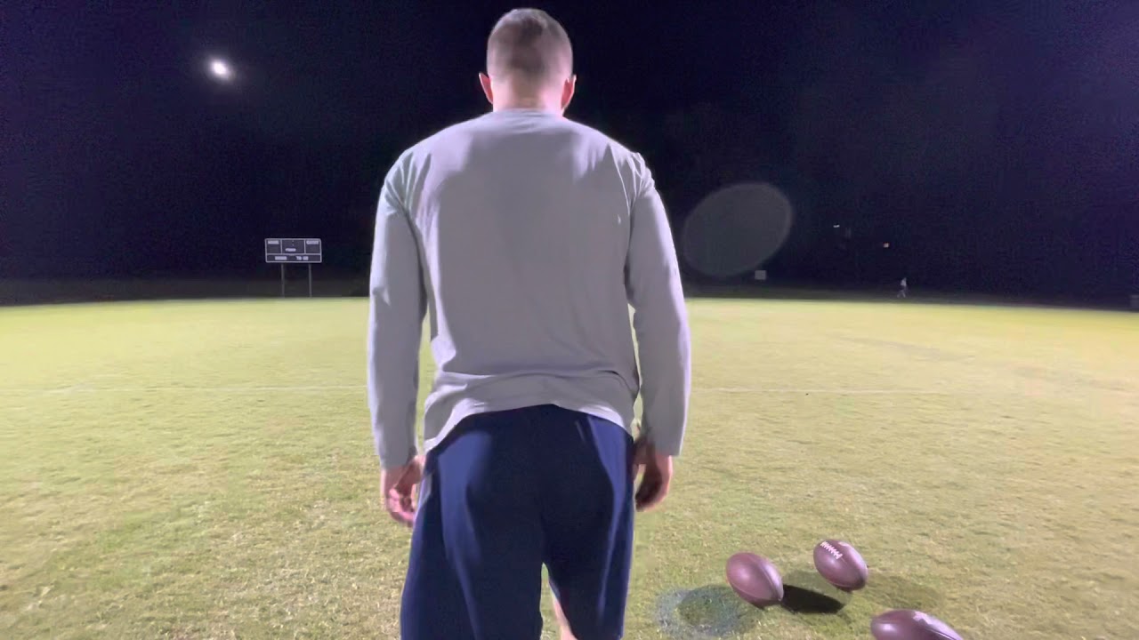 Billy Deane - free agent kicker - 10/19/21 - NFL PAT 3/3