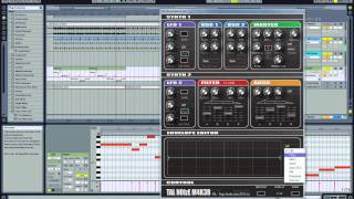 Daft Punk's "Da Funk" Lead Synth in TAL Noisemaker.