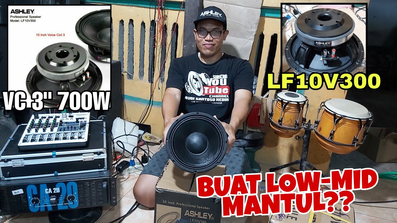 ASHLEY LF10V300 SEPERTI APAKAH SUARAMU?? || UNBOX + REVIEW