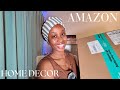 PRODUCT REVIEW | AMAZON HOME DECOR + UNBOXING