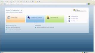 How to Connect to Your Work PC in Small Business Server 2008