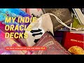 My Indie Oracle Decks || My Deck Collection 2020