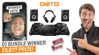 Download Lagu Brendan Erskine wins £6,677 Pioneer DJ Bundle! MP3