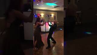 Sprockets dance at my brothers wedding
