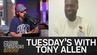 Tony Allen on NBA Schedule, Isaiah Stewart, Ty Jerome + Memphis Basketball  | Chris Vernon Show