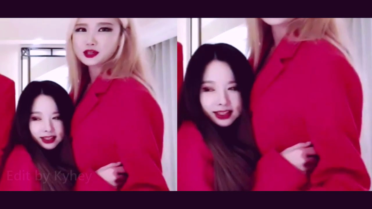 [EXID/LE/Solji] LeSol moment - I'm yours