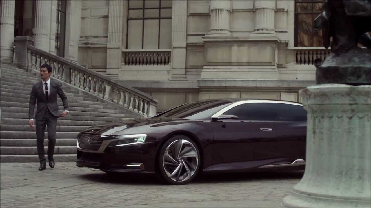 Citroen Ds9 Numero 9 Concept Gasoline Plug In Hybrid Youtube