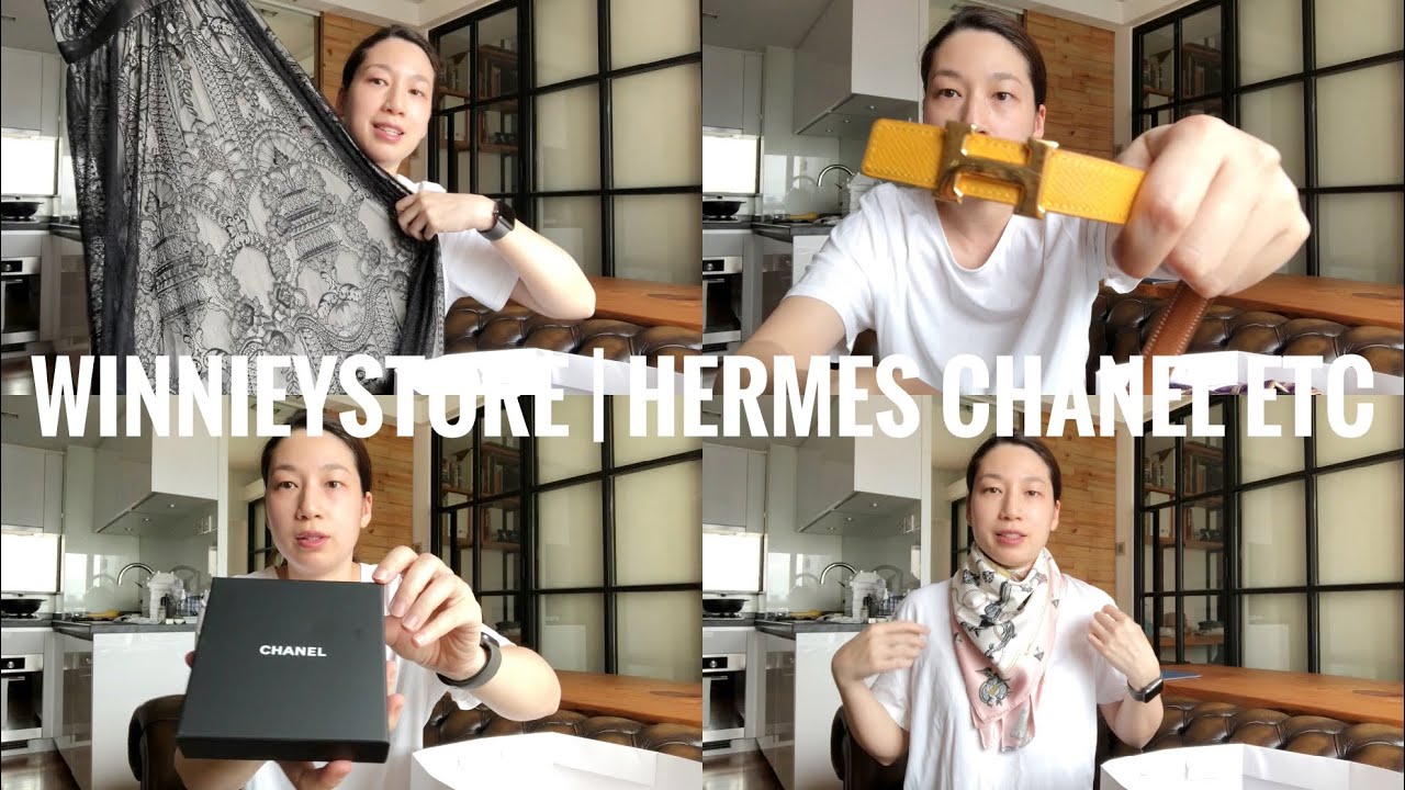 WINNIEYSTORE NEW STOCK | HERMES CHANEL ETC.